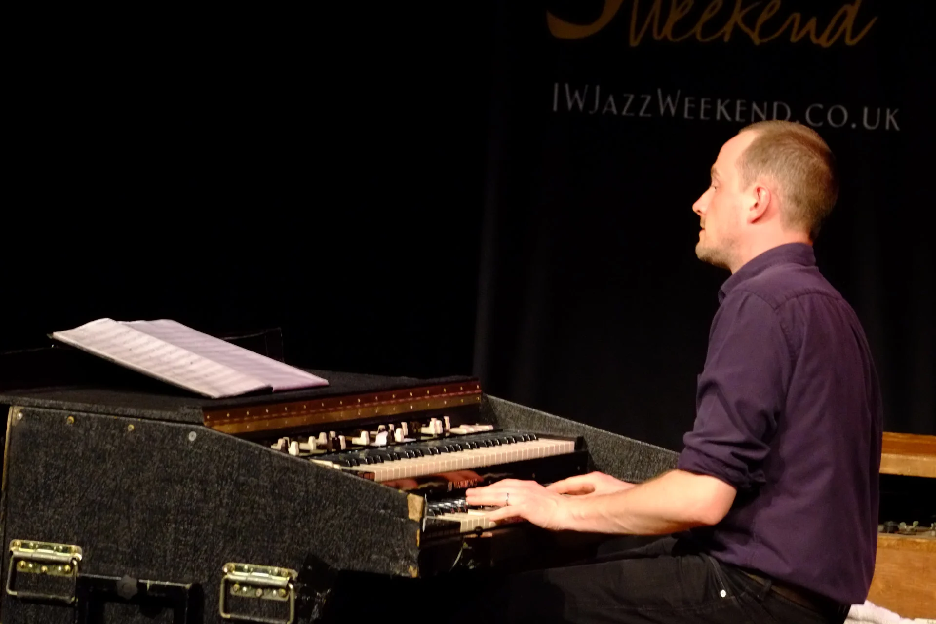 Jim Mullens and Zoe Francis Trio 2019